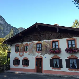 Im Lüftlmalereck, Mussldomahaus Oberammergau