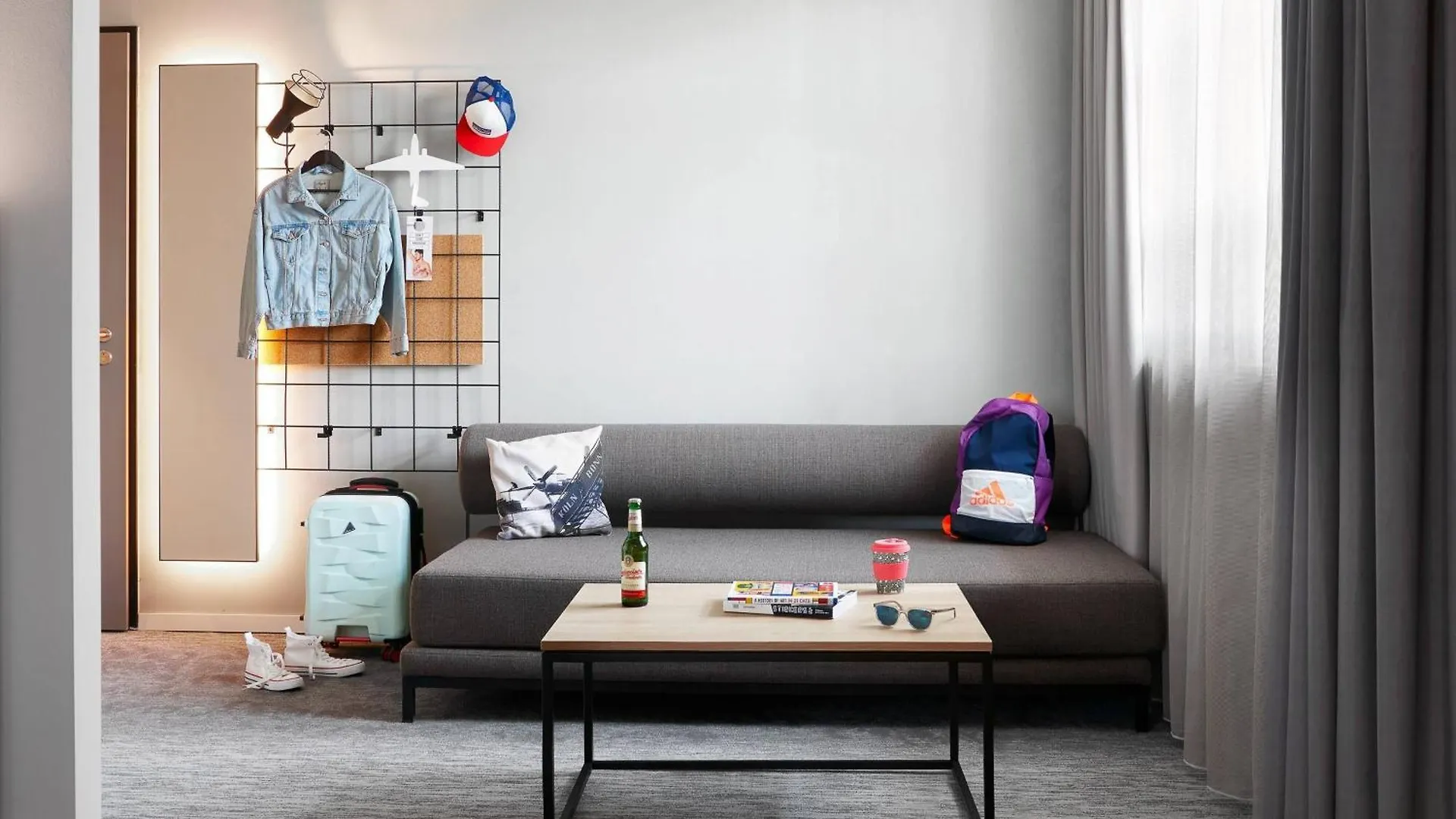 Hotel Moxy Cologne Bonn Airport
